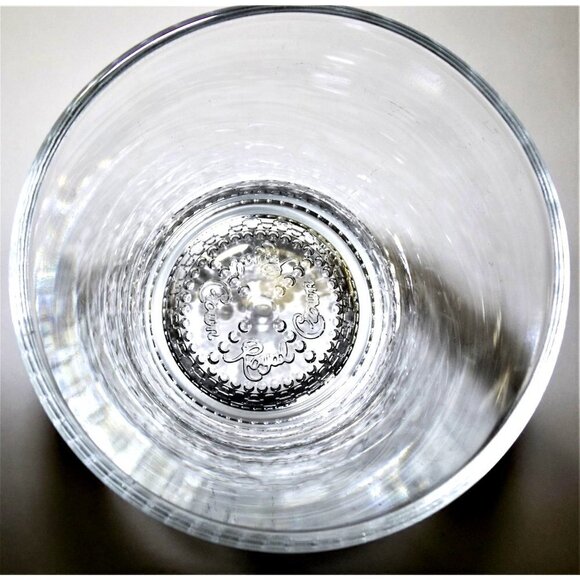 Set of 2 vintage Crown Royal "rocks" glasses made in Italy - Picture 3 of 5